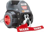 101575 Handheld Portable Drill Winch with 40 Foot Synthetic Rope: 750 Lb Pulling
