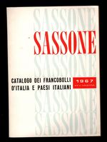 1967 SAXON CATALOGUE OF STAMPS OF ITALY AND ITALIAN COUNTRIES