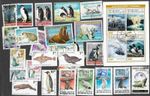 POLAR WILDLIFE NATURE  ON STAMPS  50 ALL DIFFERENT  COLLECTION     29/3/26