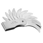 Radius Gauge Set R25-50mm/R52-100mm Leaf-Type 203 Stainless Steel Machinist Tool