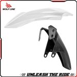 WOLFLINE Mud Guards Fender For Yamaha Tenere 700 2019-2026 Front Hugger Extender