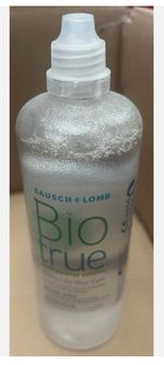 2 x Bausch & Lomb Biotrue Multi-Purpose Soft Contact Lens Solution 300ml (09/26)