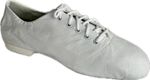 Gandolfi white leather split sole jazz shoes size 10 Adult ( EUR 43/44)