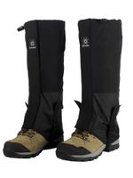 1Pair Waterproof Leg Covers Elastic Strap Hiking Skiing Shoe Protector