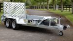 Ifor Williams 3.5t Plant Trailer FOR Hire