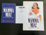 Mama Mia The Musical Souvenir Programme From The Musical Tour