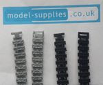 Dinky 353 SHADO 2 Reproduction Pair of Rubber Tracks in Black or Silver