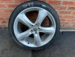 VAUXHALL ASTRA J 19" ALLOY WHEEL & TYRE 5 SPOKE 13276367 235/40R19 TN718 2010-15