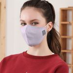 EMF Protection Face Mask Anti-Radiation Shielding Silver Fiber  Non-Medical