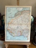1903 Bartholomew Africa Maps Set Of 5 Antique Atlas Maps Colonial Africa