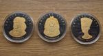 ANCIENT EGYPT - 3 Coins 1 Dollar Solomon Islands 2019 - Limited Edition 40/499