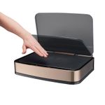 Cooks Professional Replacement Lid for 75L Sensor Bin (LID ONLY) - Black/Copper