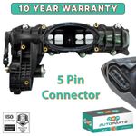 INLET MANIFOLD WITH ACTUATOR MOTOR FOR A-CLASS B-CLASS C-CLASS E-CLASS GLA GLK