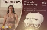 M5 Smart Wearable Breast Pump | Upgraded with App Control *** RRP: £189.99 ***