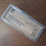 B & Q Pk/2 Kitchen Cabinet Bow Handles Antique Pewter Effect 175 mm New & Sealed