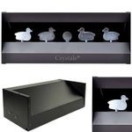 Magnetic Gallery Target Duck Knockdown Pellet Trap Knock Down Hunt Air Gun Catch