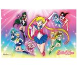 Sailor Moon 35mm Film Cell strip very Rare var_a