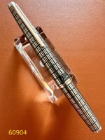 PILOT Fountain Pen Elite Black Steel Grid Nib-F 18K-750 VINTAGE H576 1976 model