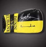 Chris Eubank & Nigel Benn Hand Signed Boxing Glove With COA £199