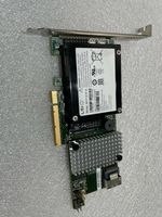LSI MR SAS 9266-4i RAID CONTROLLER CARD + CACHE  and BATTERY High profile