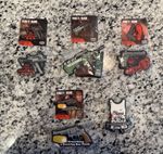 Die Hard Movie Quotes PVC Patches Set