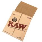 Rawthentic Raw 8 x 8cm Unrefined Parchment Baking Grease Proof Paper