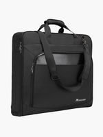 Carry On Garment Bags for Travel Hanging Clothes Suit Bag Luggage Organizer, ...
