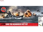 Airfix A50120 - 1/1200 Sink The Bismarck! Gift Set Model kit