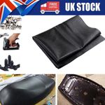Universal Motorcycle Seat Cover Trimmable Waterproof Elastic Seats Protector