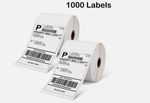 1000PS 4x6 shipping Label Paper for Vretti Thermal WiFi/Bluetooth Label Printer
