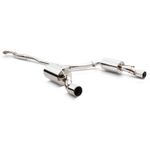 STAINLESS CATBACK CAT BACK EXHAUST SYSTEM FOR MINI CLUBMAN COOPER S R55 07-14