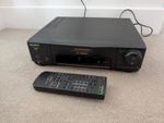 Sony SLV-E250 VHS Video Player and Recorder plus RMT-V148P remote