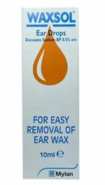 Waxsol Ear Drops - 10ml