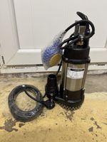 JS-400A 2" Heavy Duty Submersible Sewage Sump Pump With Float & Household Plug