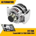 Fits Ford Transit MK7 2.4 TDCI Diesel 2006-2014 150 AMP Alternator 1404792 Super