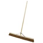 Sealey Broom 36"(900mm) Soft Bristle Brooms & Brushes Work Tools BM36S