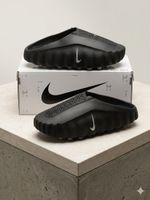 Nike Mind 001 pregame mules in Black mules. BNWT - Nike UK 10