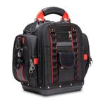 Tool Backpack Heavy-Duty Tool Backpack with Front Pocket Rugged for Home Repairs