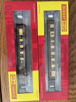 2 xHornby TT 120 Pullman Coaches With Table Lights 