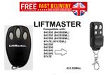 Liftmaster REMOTE CONTROL Chamberlain KEY FOB HAND SET OPENER Motorlift D66793