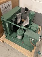 Bitzer Refrigeration Compressor Condensing Unit. New In Box