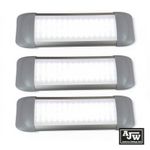 Sanel LED Interior Light Speo 12v/24v (x3) 350mm Horsebox Van Caravan