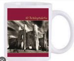 U2 the unforgettable Fire Mug  New Dishwasher Proof 