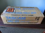 TASCAM MU-20  4-CHANNEL VU METER BRIDGE - Was never USED