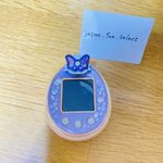 Bandai Tamagotchi P's Purple 2012 Virtual Pet Device Tested Working Retro Japan