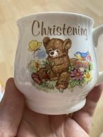Polly Anna Fine Bone China Christening Cup  - Excellent Condition