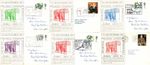 1967 British Philatelic Exhibition London Seymour Hall Various SHS CDS