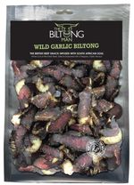The Biltong Man | 1kg Wild Garlic Fatty Biltong I  Gluten Free I  MSG Free