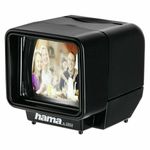 Hama Slide Viewer LED 35mm Slides 2.5x Magnification Battery Powered Viewer