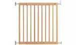 Cuggl Wooden Extending Safety Gate Stair Doorway Baby Child Screw Fit 63-106cm